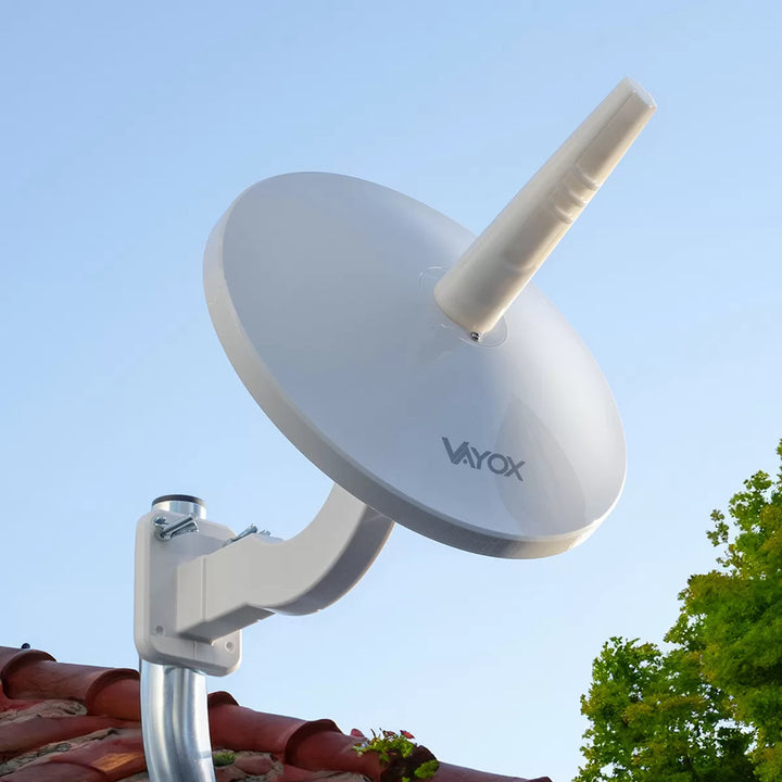 Antenă omnidirecțională DVB-T/T2 Digital720 combo albă VA0066 Vayox