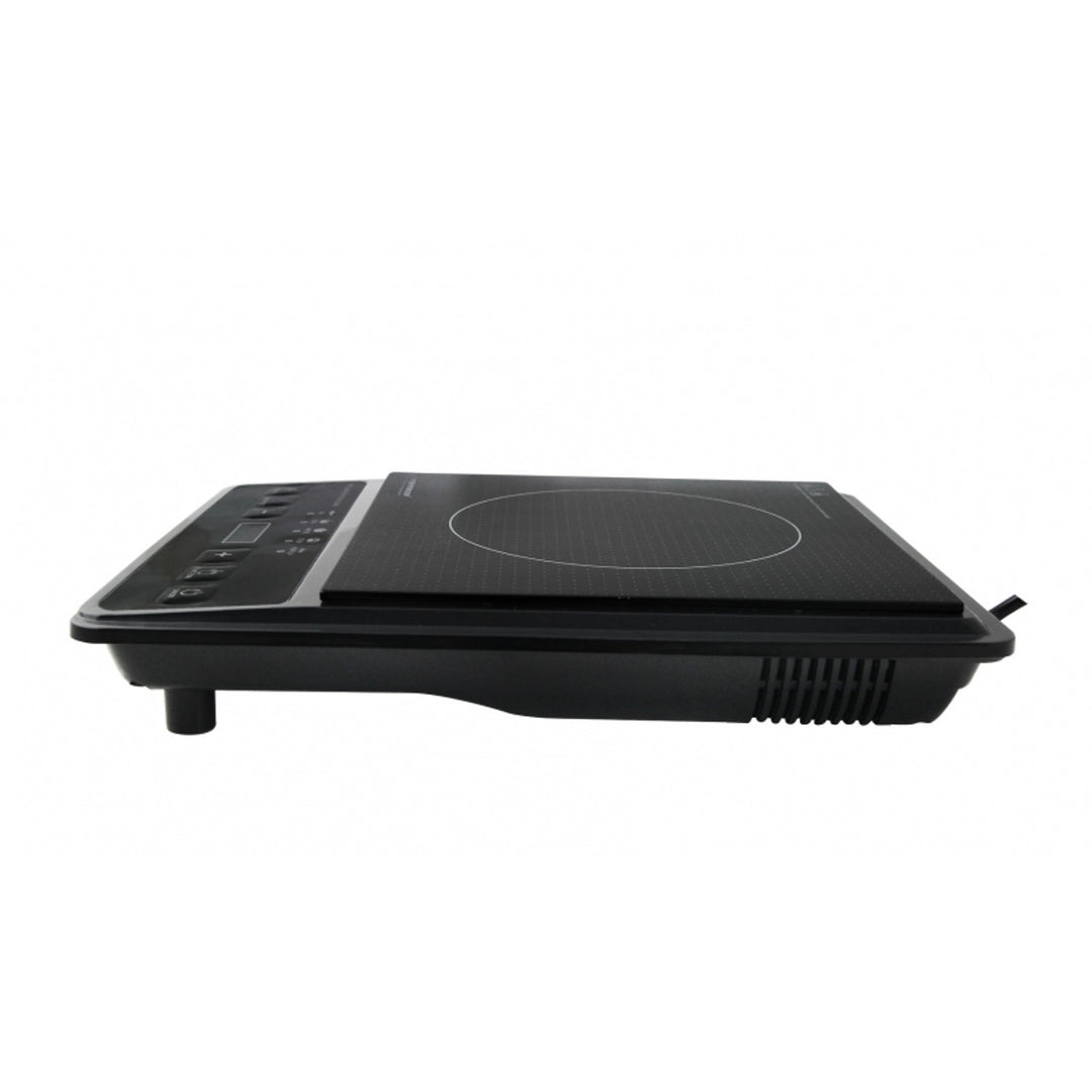 Plită cu inducție Esperanza, putere 2000 W, 5 funcții prestabilite, afișaj mare, Krakatau