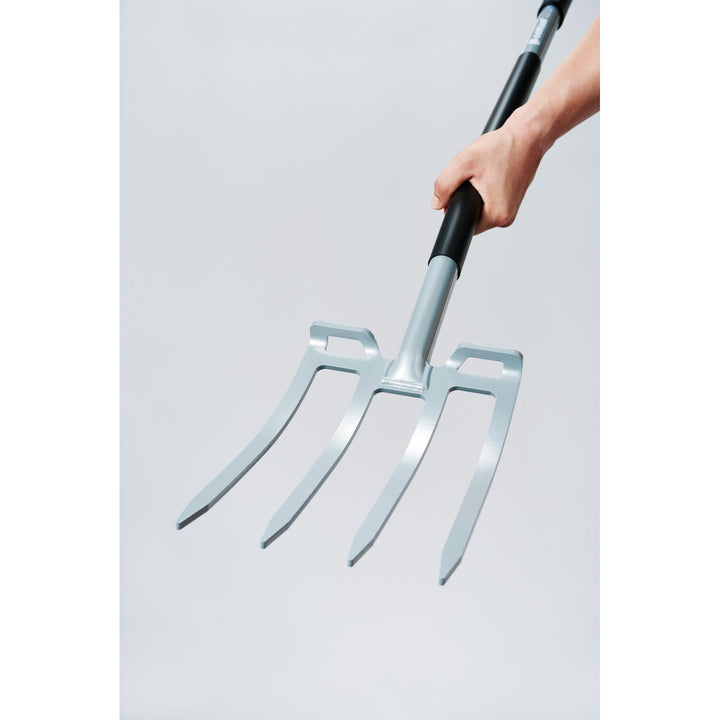 Lopată pentru pepinieră / drenaj CELLPRO + Furcă ENERGO + Greblă metalică universală CELLPRO, Cellfast
