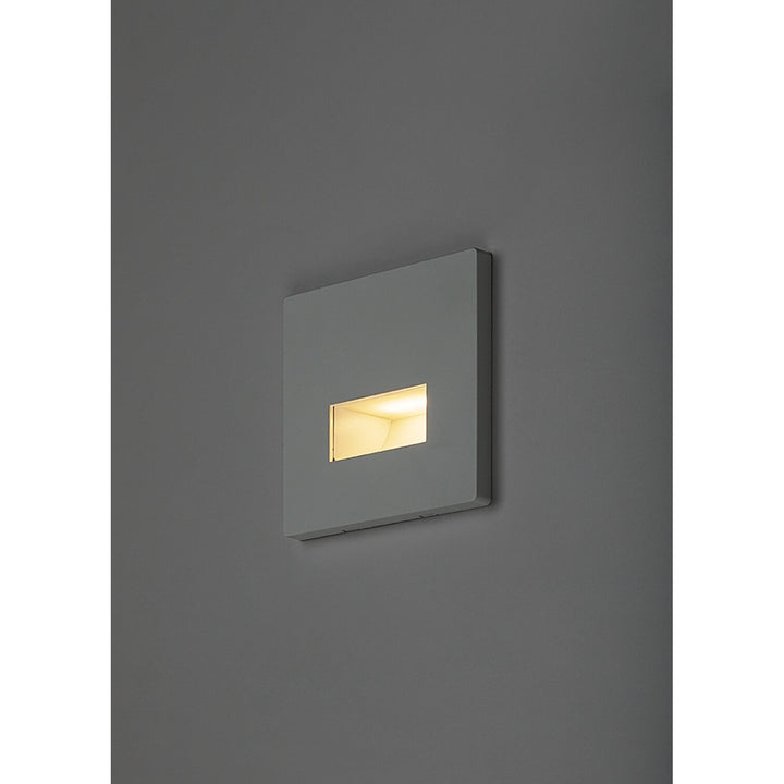 Lampa Lunca LED 1 W, IP20, albă, temperatură de culoare reglabilă: 3000, 4500, 6500 K, 77196, 2 bucăți