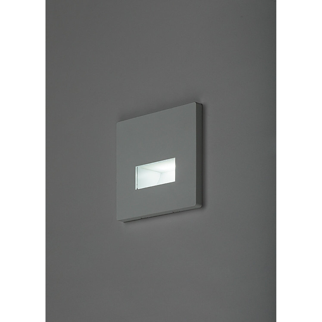 Lampa Lunca LED 1 W, IP20, albă, temperatură de culoare reglabilă: 3000, 4500, 6500 K, 77196, 2 bucăți