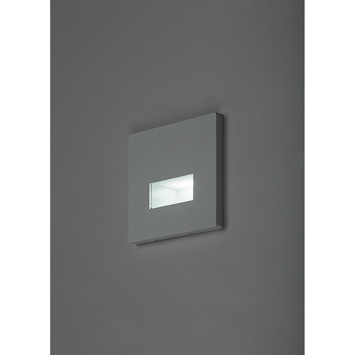 Lampa Lunca LED 1 W, IP20, albă, temperatură de culoare reglabilă: 3000, 4500, 6500 K, 77196, 2 bucăți