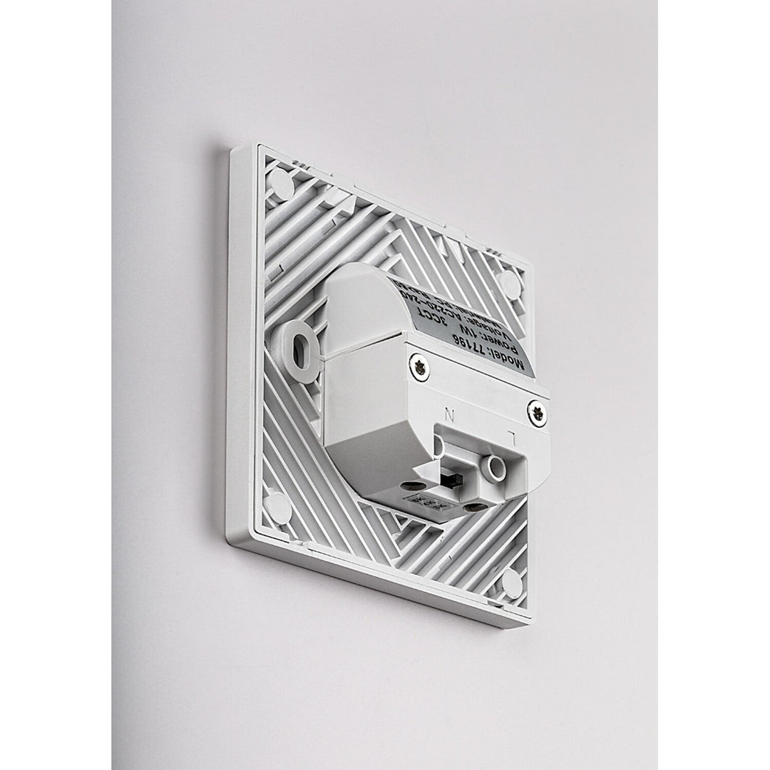Lampa Lunca LED 1 W, IP20, albă, temperatură de culoare reglabilă: 3000, 4500, 6500 K, 77196, 4 bucăți
