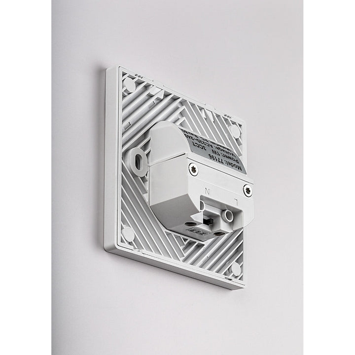 Lampa Lunca LED 1 W, IP20, albă, temperatură de culoare reglabilă: 3000, 4500, 6500 K, 77196, 4 bucăți