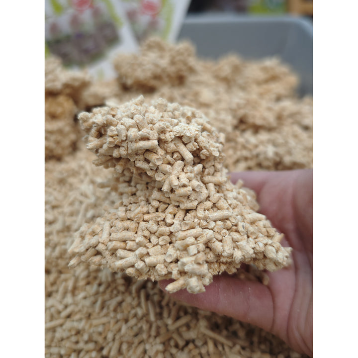 Nisip aglomerant, Animax Golden Line 3 mm, granule mici, 2 saci de 7 L