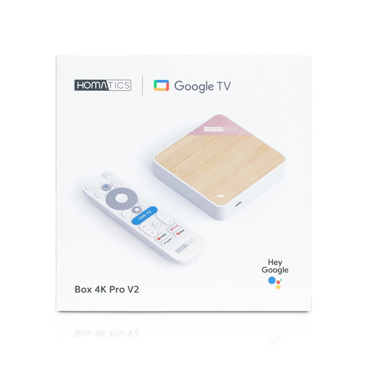 Player multimedia Homatics Box 4K Pro V2 Google TV