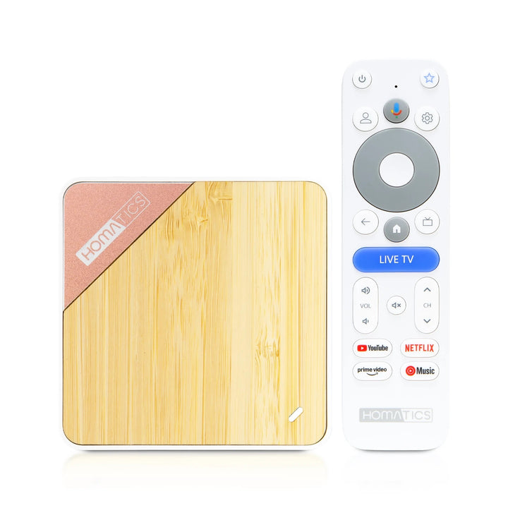Player multimedia Homatics Box 4K Pro V2 Google TV
