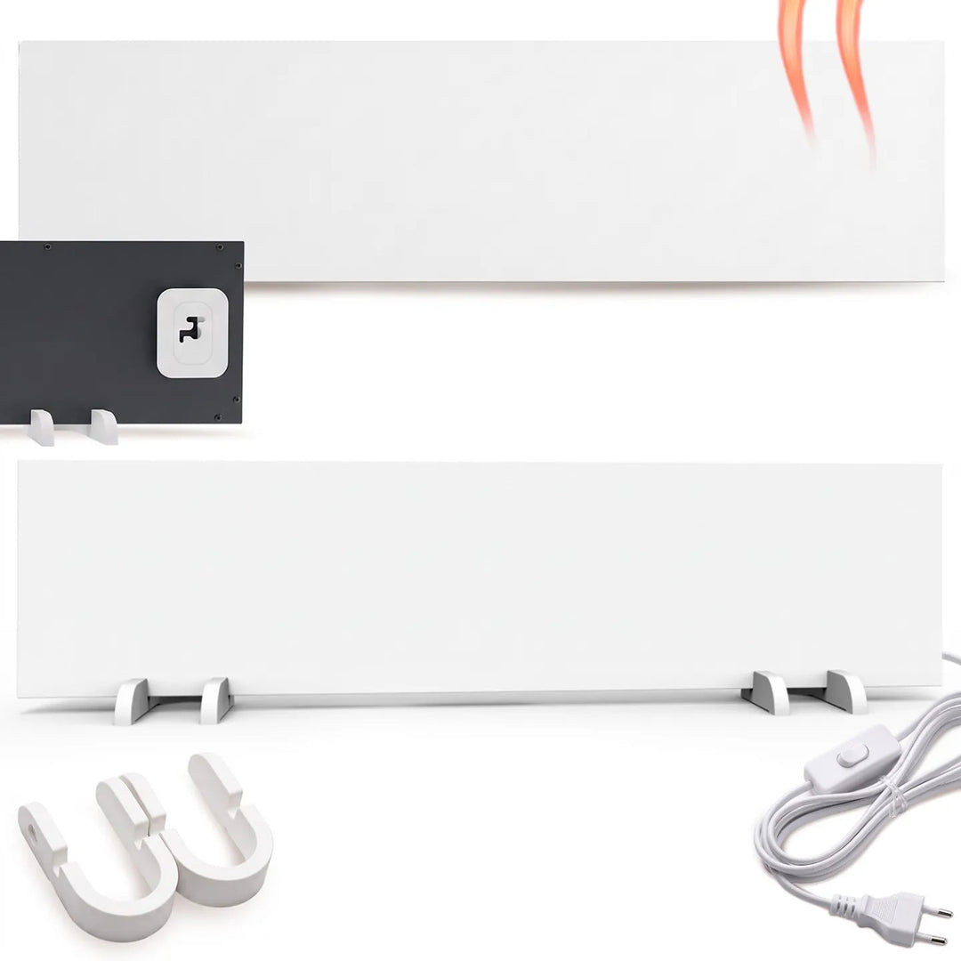 Panou de încălzire cu infraroșu Cronos Anti-Mold, putere 50 W, pentru încălzirea locală și uscarea pereților umezi, MRH-50