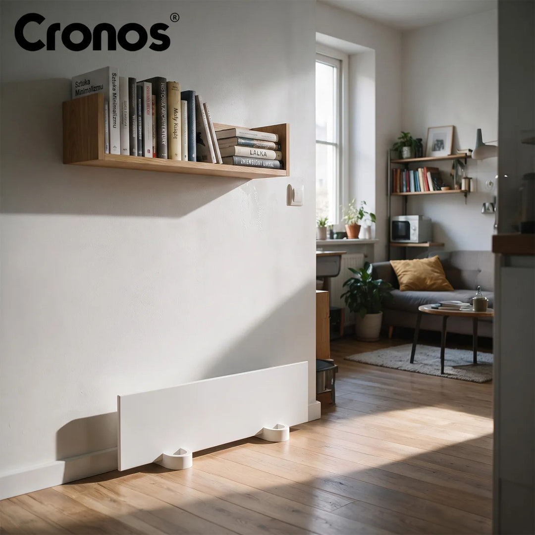 Panou de încălzire cu infraroșu Cronos Anti-Mold, putere 50 W, pentru încălzirea locală și uscarea pereților umezi, MRH-50