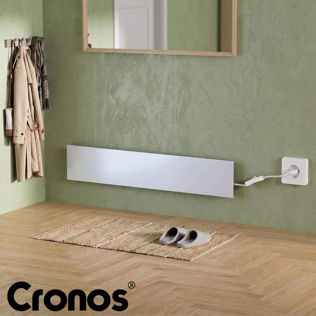 Panou de încălzire cu infraroșu Cronos Anti-Mold, putere 50 W, pentru încălzirea locală și uscarea pereților umezi, MRH-50