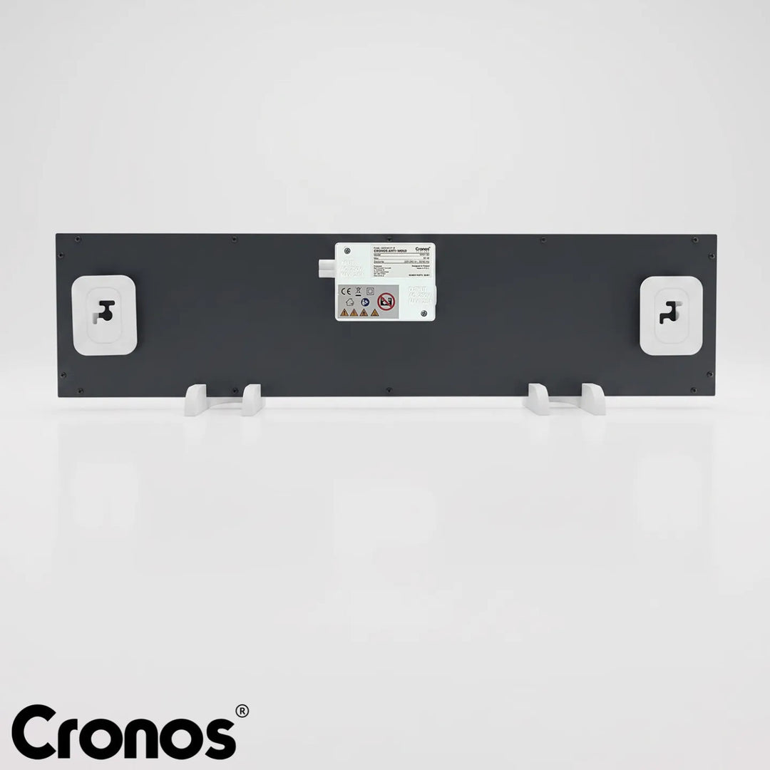 Panou de încălzire cu infraroșu Cronos Anti-Mold, putere 50 W, pentru încălzirea locală și uscarea pereților umezi, MRH-50