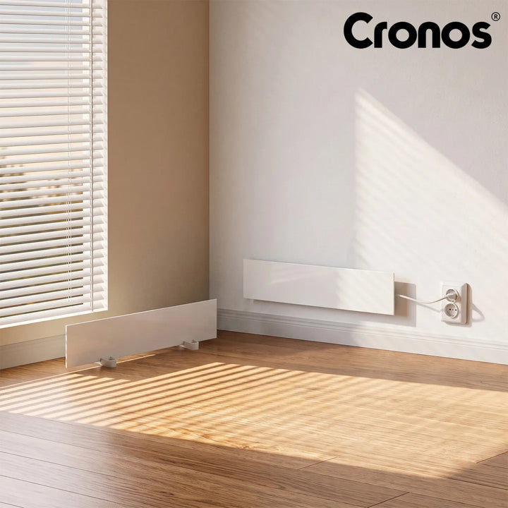 Panou de încălzire cu infraroșu Cronos Anti-Mold, putere 50 W, pentru încălzirea locală și uscarea pereților umezi, MRH-50