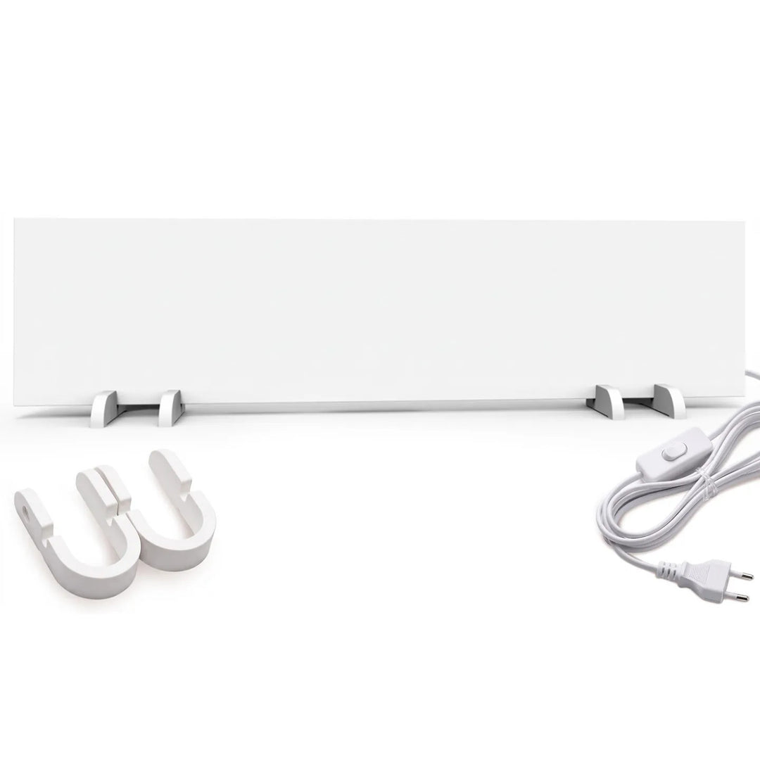 Panou de încălzire cu infraroșu Cronos Anti-Mold, putere 50 W, pentru încălzirea locală și uscarea pereților umezi, MRH-50