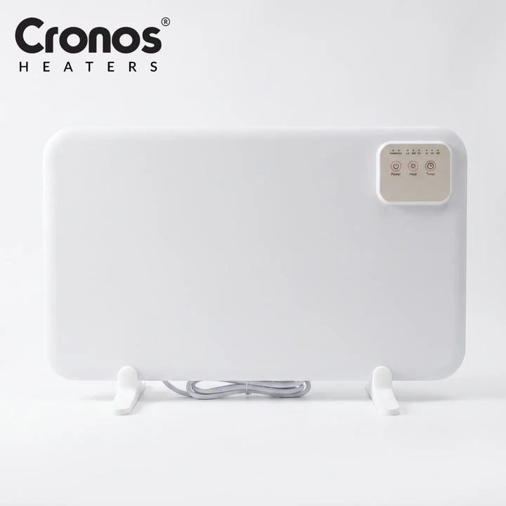 Panou de încălzire cu infraroșu pentru sub birou Cronos, putere 120 W, temporizator, 3 niveluri de funcționare, DCH-150