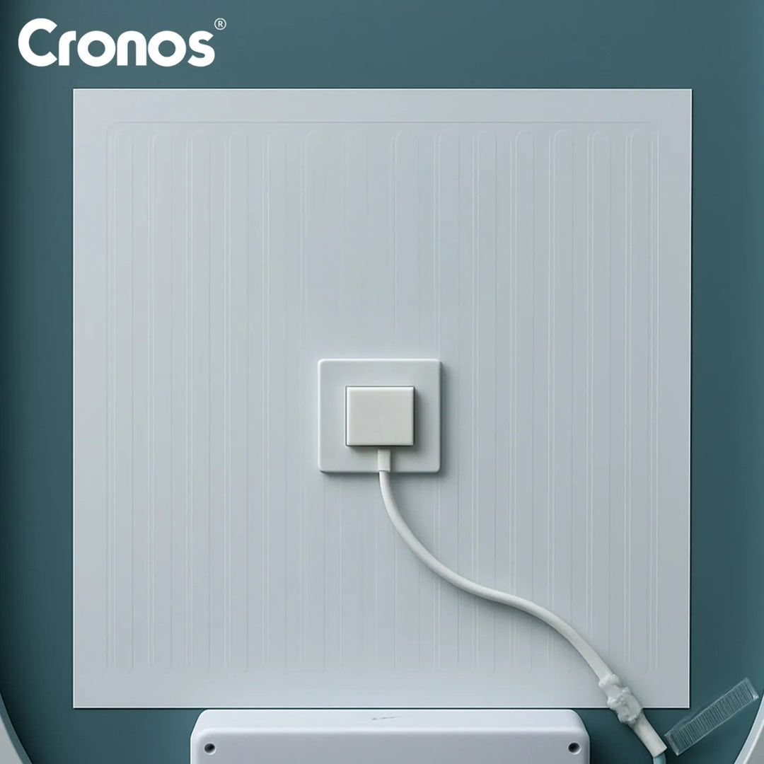 Oglinda încălzită Cronos, ovală, 50 x 80 cm, LED în trei culori, protecție IP44, sistem anti-ceață
