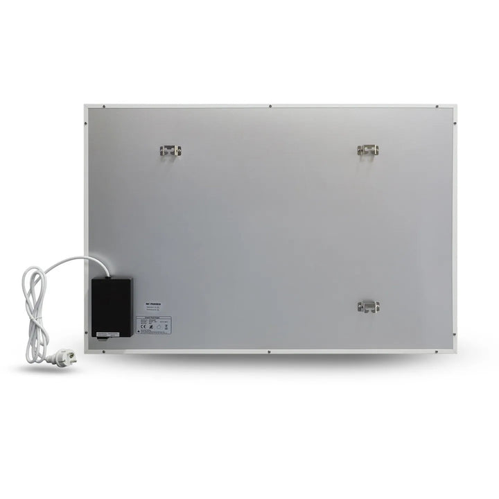 Panou de încălzire cu infraroșu Cronos Graphene, putere 300 W, culoare albă, încălzește o încăpere de până la 8 m², telecomandă, PRO CGP-300TWP