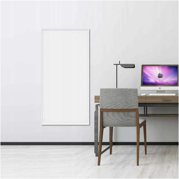 Panou de încălzire cu infraroșu Cronos Graphene, putere 300 W, culoare albă, încălzește o încăpere de până la 8 m², telecomandă, PRO CGP-300TWP