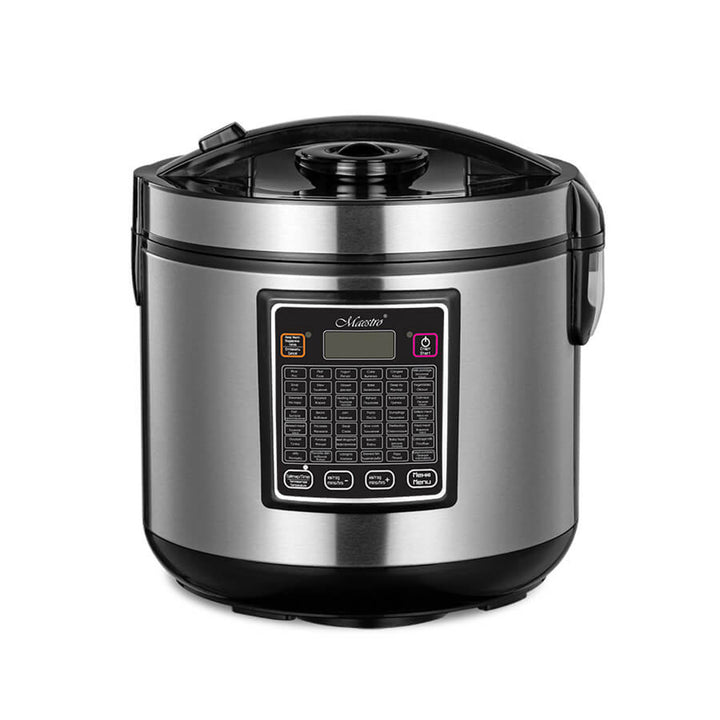 Oală electrică Multicooker Maestro, capacitate 5 L, 42 de programe, putere 900 W, temporizator, MR-793