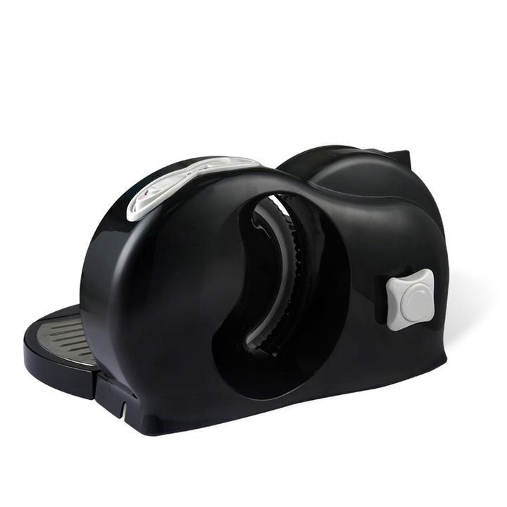 Feliator Maestro, putere 400 W, interval de tăiere de la 0 la 15 mm, lamă din oțel inoxidabil, trei viteze de tăiere, dispozitiv de fixare și tavă incluse în set, MR-591