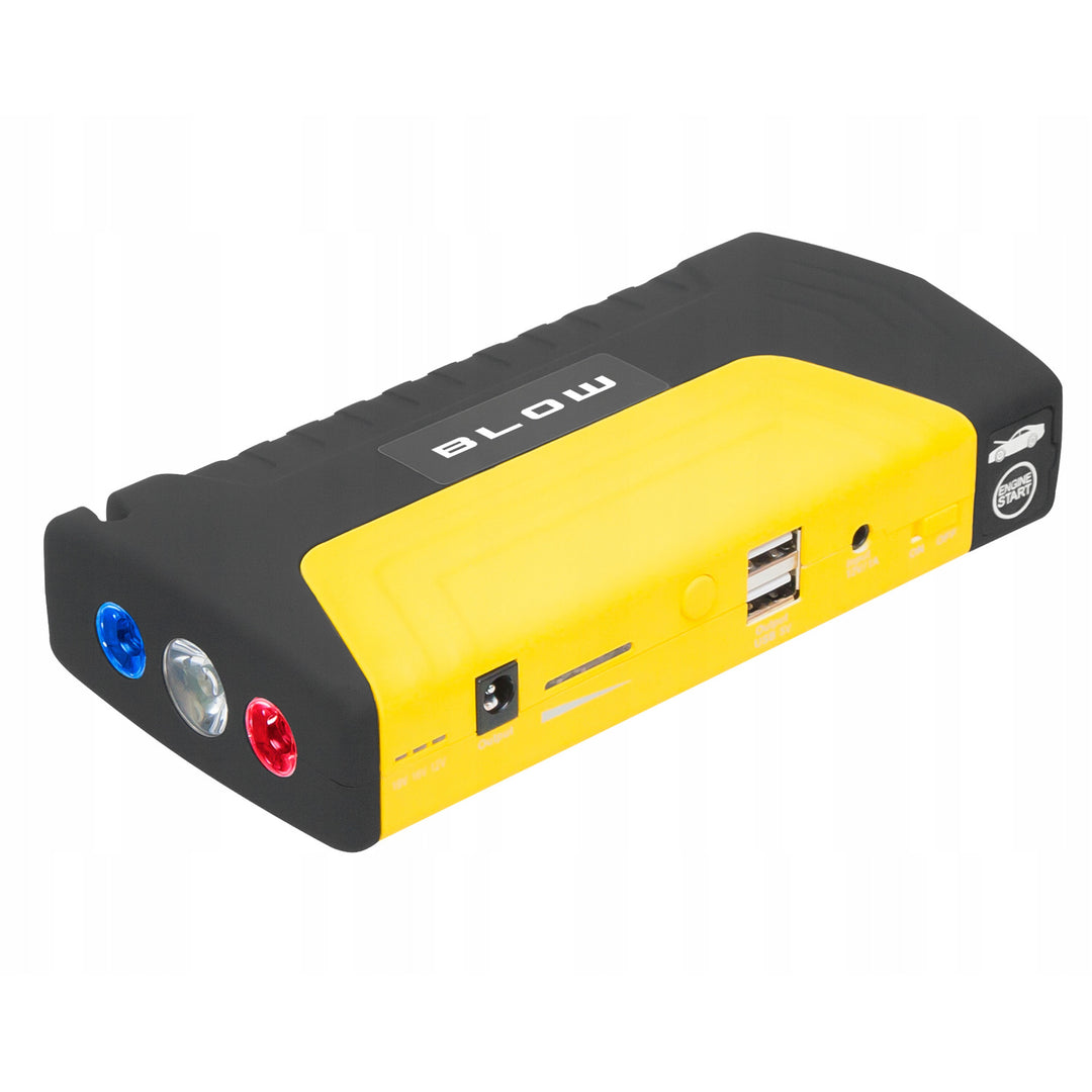 Jump Starter Blow, funcție de powerbank, curent – de pornire 200 A, vârf 400 A, capacitate 12 800 mAh, 81-201#