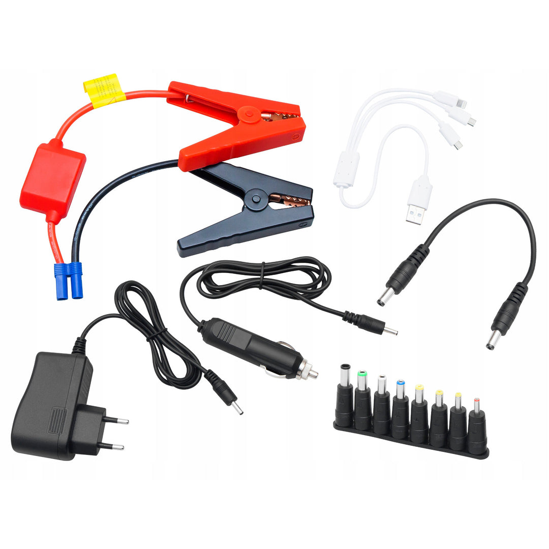 Jump Starter Blow, funcție de powerbank, curent – de pornire 200 A, vârf 400 A, capacitate 12 800 mAh, 81-201#