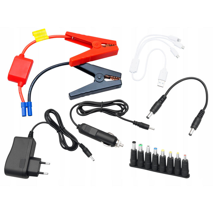 Jump Starter Blow, funcție de powerbank, curent – de pornire 200 A, vârf 400 A, capacitate 12 800 mAh, 81-201#