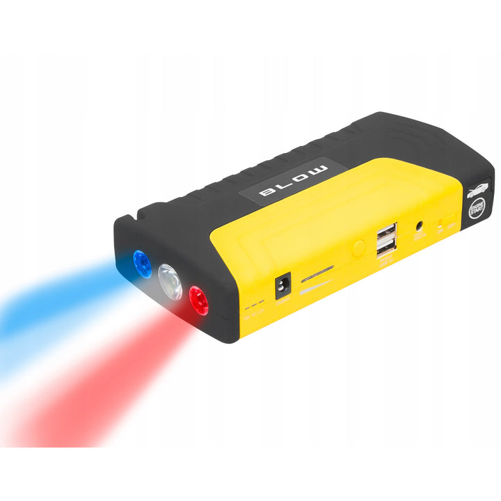 Jump Starter Blow, funcție de powerbank, curent – de pornire 200 A, vârf 400 A, capacitate 12 800 mAh, 81-201#