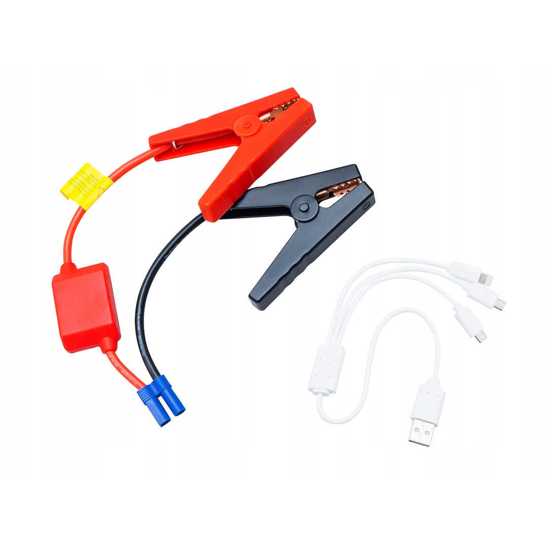 Jump Starter Blow, cu funcție de powerbank și lanternă, curent de pornire 600 A, curent de vârf 1000 A, capacitate 30000 mAh, 81-203#