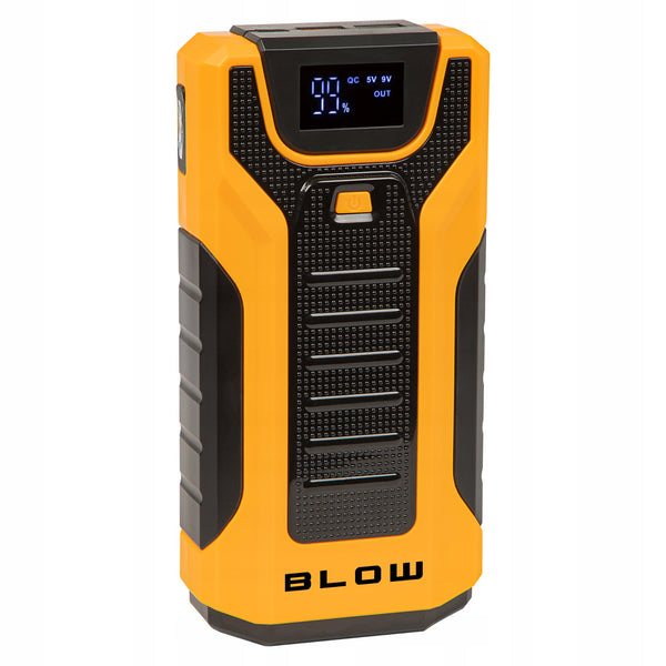 Jump Starter Blow, cu funcție de powerbank și lanternă, curent de pornire 600 A, curent de vârf 1000 A, capacitate 30000 mAh, 81-203#