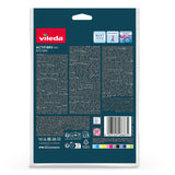 Cârpă Vileda Actifibre Pro, de bucătărie, 1 buc., din microfibră, cu strat de PVA, se poate spăla la temperaturi de până la 60 °C, 183303