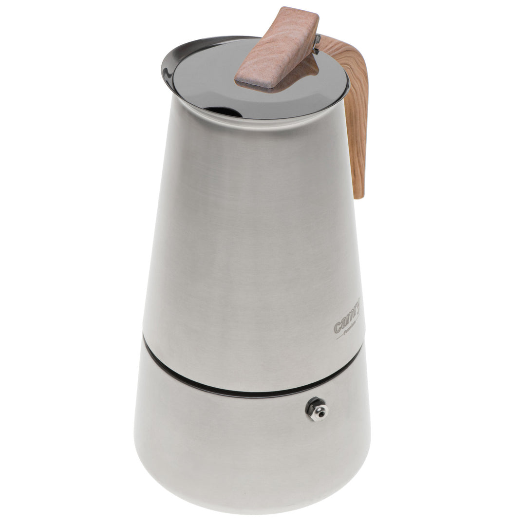 Aparat de preparat cafea espresso, cafetieră de 450 ml, Camry CR 4424