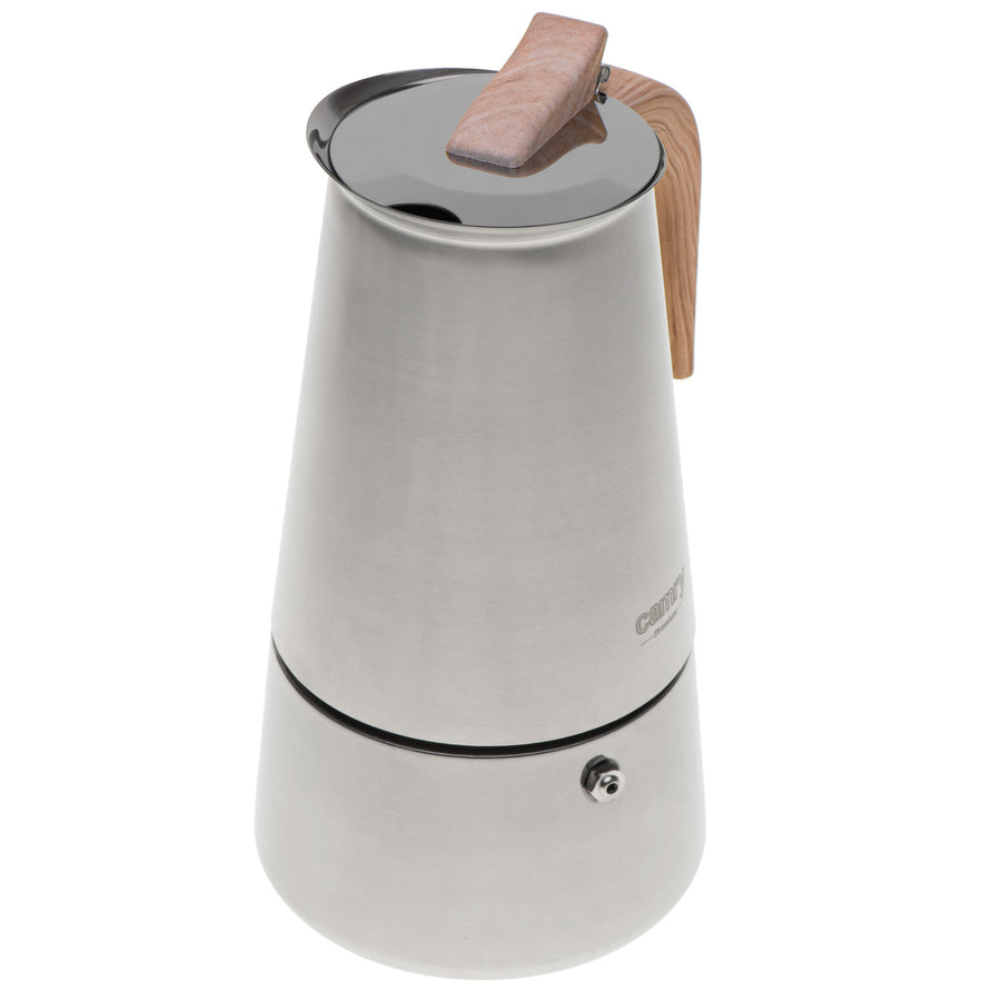 Aparat de preparat cafea espresso, cafetieră de 450 ml, Camry CR 4424