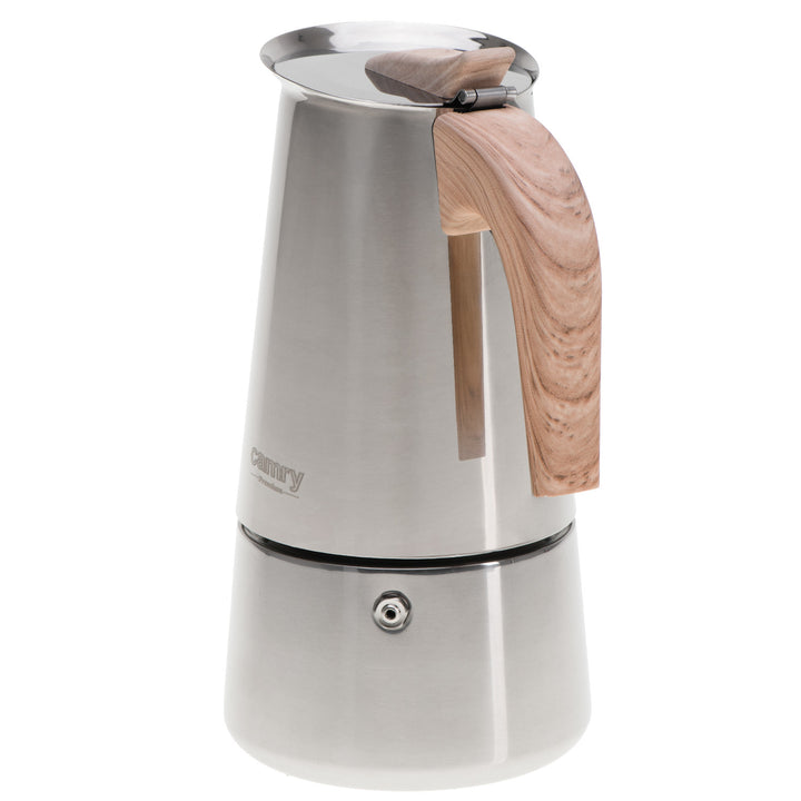 Aparat de preparat cafea espresso, cafetieră de 450 ml, Camry CR 4424