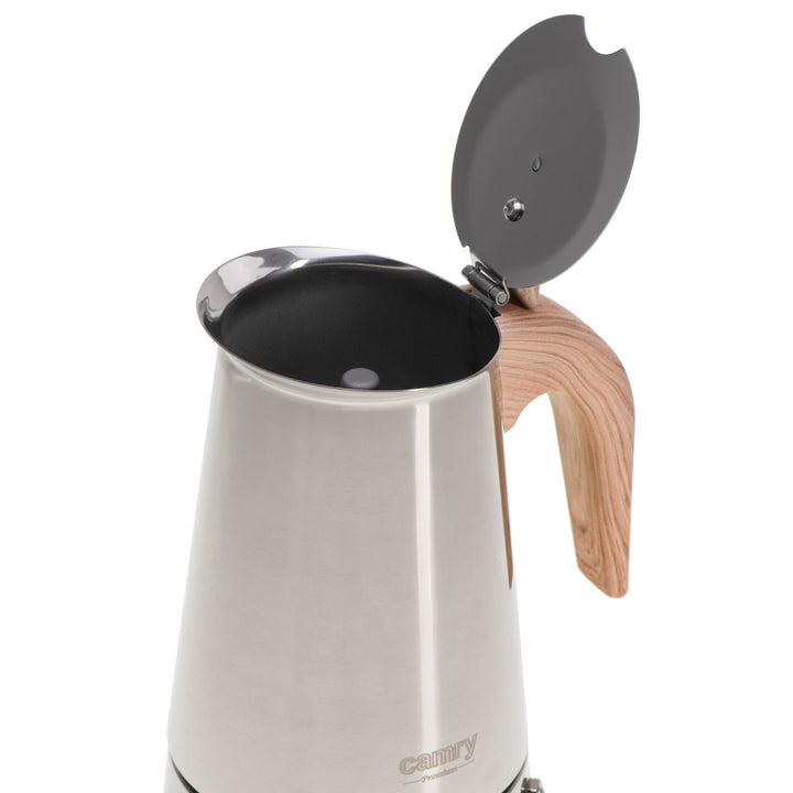 Aparat de preparat cafea espresso, cafetieră de 450 ml, Camry CR 4424