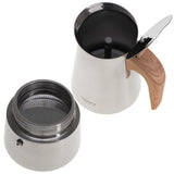 Aparat de preparat cafea espresso, cafetieră de 450 ml, Camry CR 4424