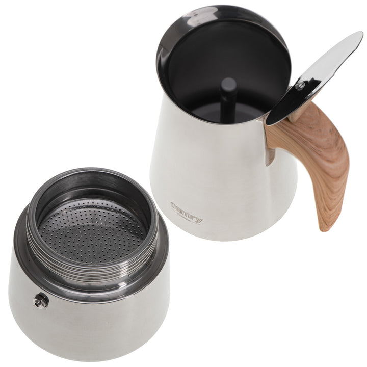 Aparat de preparat cafea espresso, cafetieră de 450 ml, Camry CR 4424