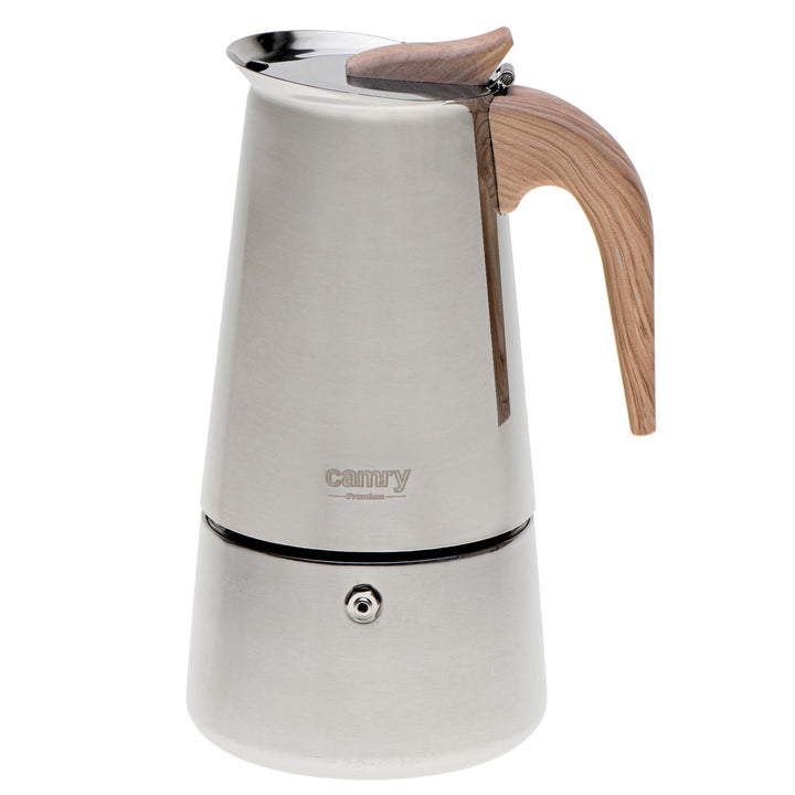Aparat de preparat cafea espresso, cafetieră de 450 ml, Camry CR 4424