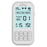 Aparat de masaj și electrostimulator muscular, TENS/EMS, stimulare 3-în-1, Mediatech, MT6543