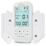 Aparat de masaj și electrostimulator muscular, TENS/EMS, stimulare 3-în-1, Mediatech, MT6543