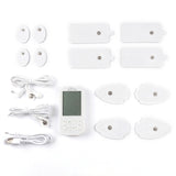 Aparat de masaj și electrostimulator muscular, TENS/EMS, stimulare 3-în-1, Mediatech, MT6543