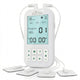 Aparat de masaj și electrostimulator muscular, TENS/EMS, stimulare 3-în-1, Mediatech, MT6543