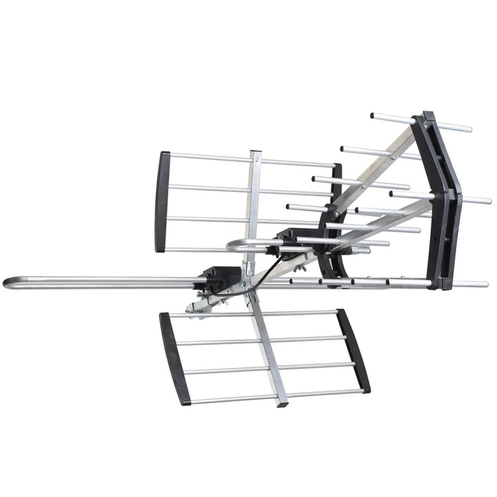 Antenă direcțională DVB-T/T2 VA900 COMBO cu filtru LTE, din aluminiu, Vayox
