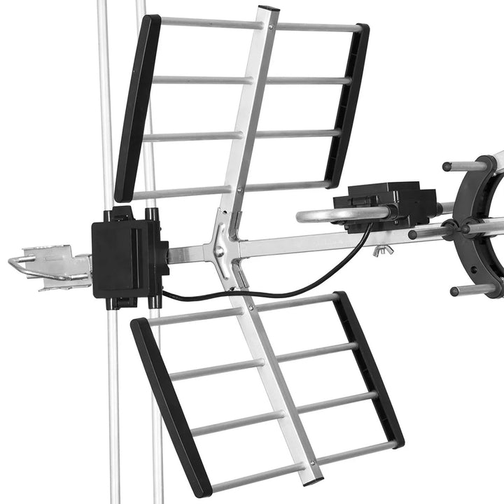 Antenă direcțională DVB-T/T2 VA900 COMBO cu filtru LTE, din aluminiu, Vayox