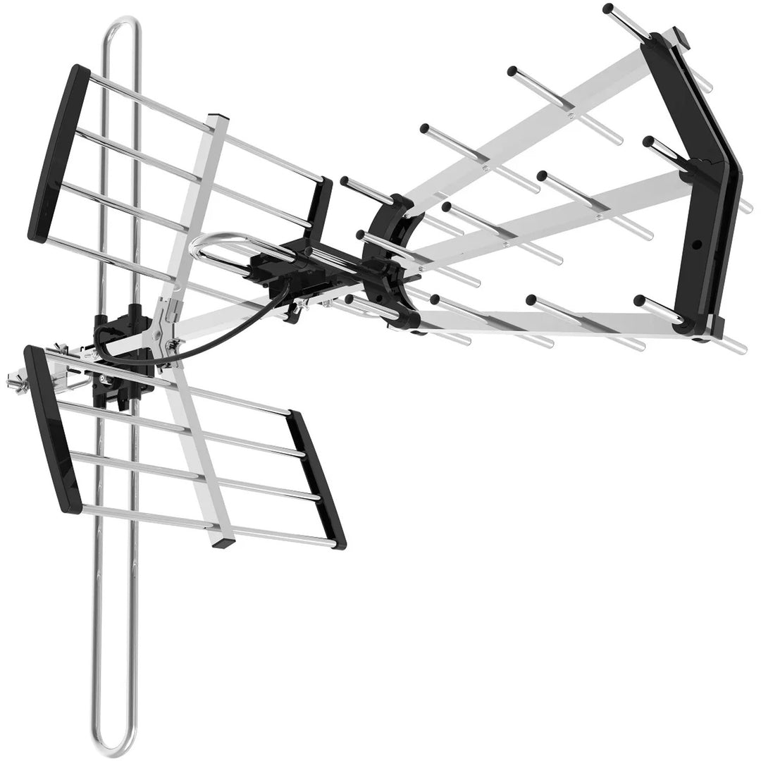 Antenă direcțională DVB-T/T2 VA900 COMBO cu filtru LTE, din aluminiu, Vayox