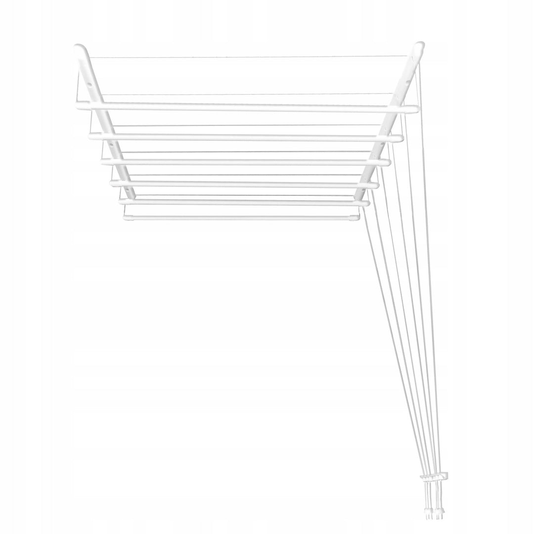 Uscător de rufe de tavan cu 6 bare, 140 cm, suprafață de uscare de 8,4 m, Sepio