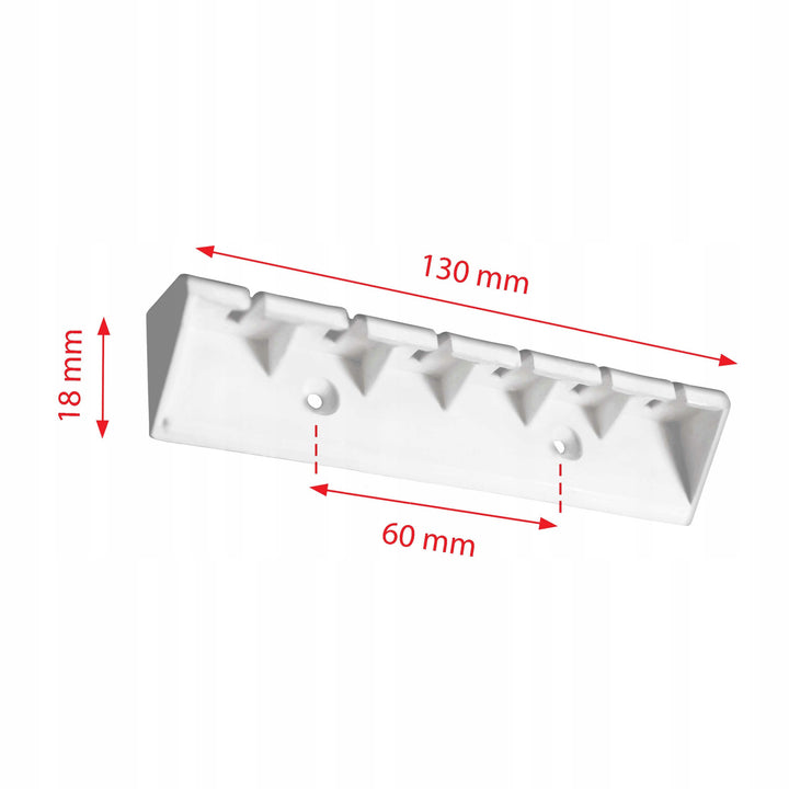 Uscător de rufe de tavan cu 6 bare, 140 cm, suprafață de uscare de 8,4 m, Sepio