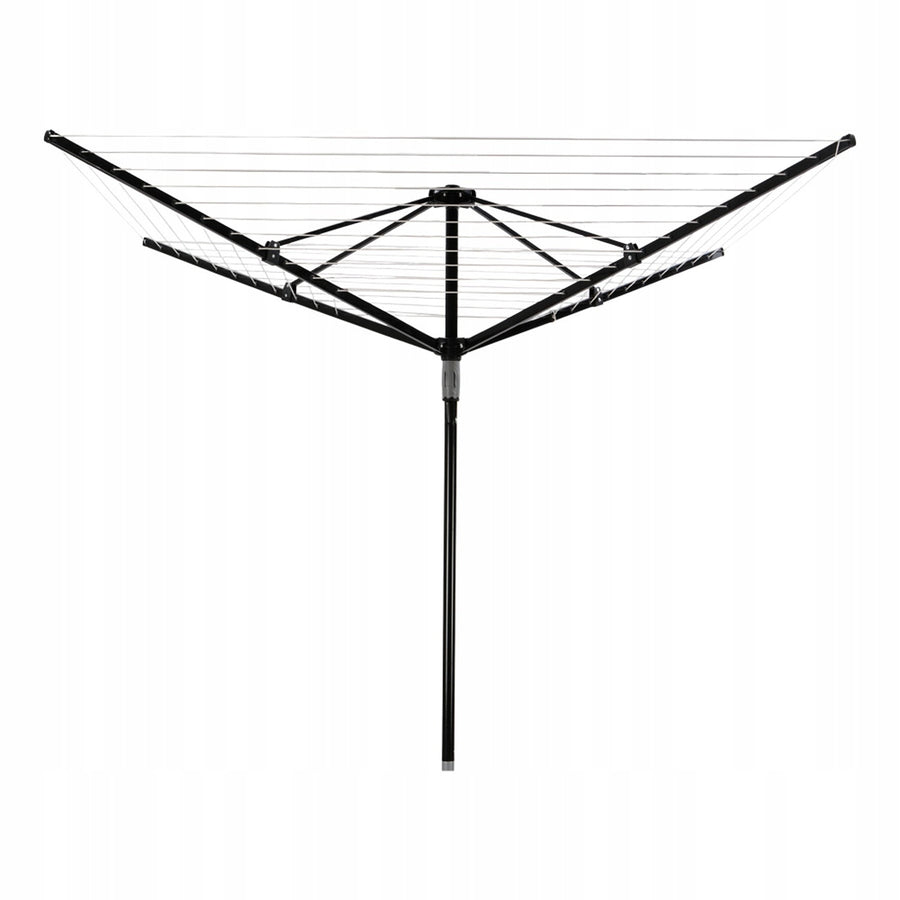 Uscător de rufe pentru grădină, rotativ, 50 m, 4 brațe, Sepio