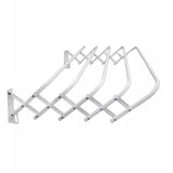Uscător de rufe tip acordeon 60, pentru haine și lenjerie, extensibil, alb, model 103, Sepio