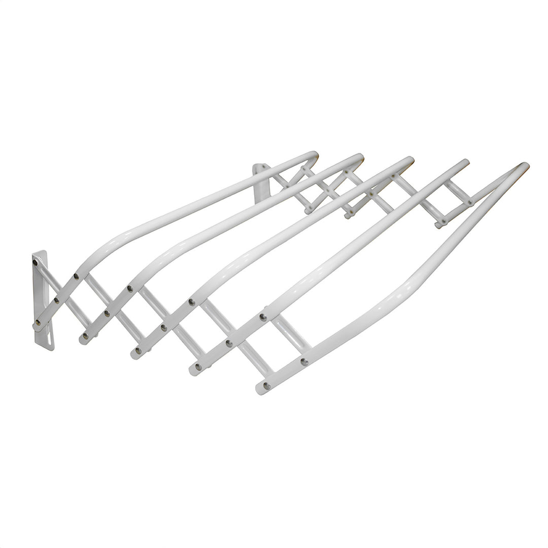 Uscător de rufe tip acordeon 60, pentru haine și lenjerie, extensibil, alb, model 103, Sepio