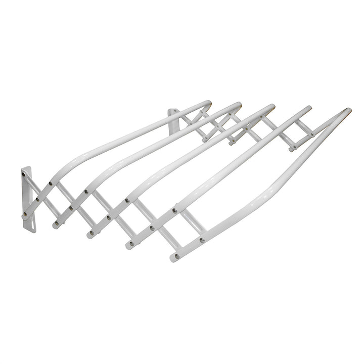 Uscător de rufe tip acordeon 60, pentru haine și lenjerie, extensibil, alb, model 103, Sepio